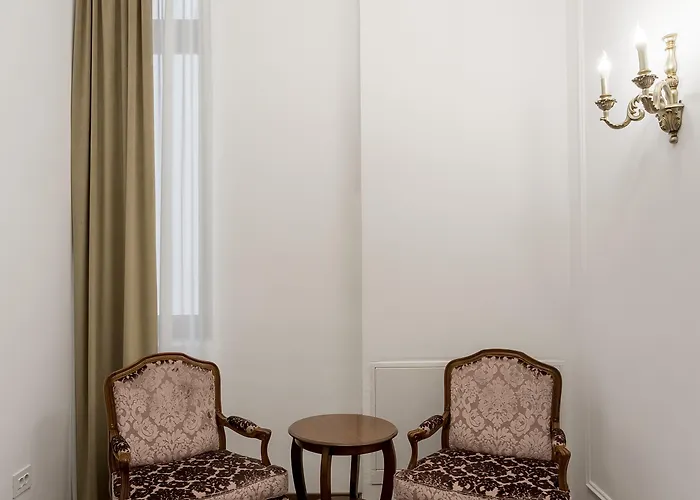 호텔 Lahovary Palace 부쿠레슈티