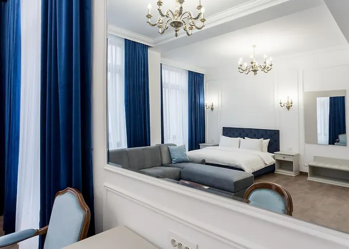 호텔 Lahovary Palace 부쿠레슈티