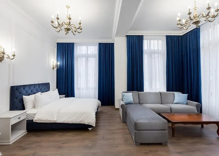호텔 Lahovary Palace 부쿠레슈티