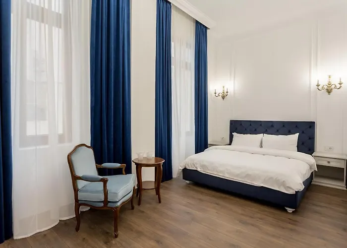 Lahovary Palace 호텔 부쿠레슈티