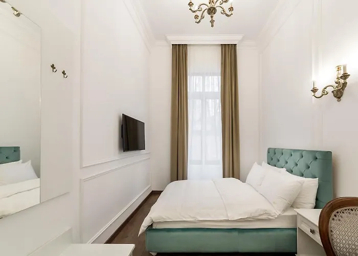 호텔 Lahovary Palace 부쿠레슈티